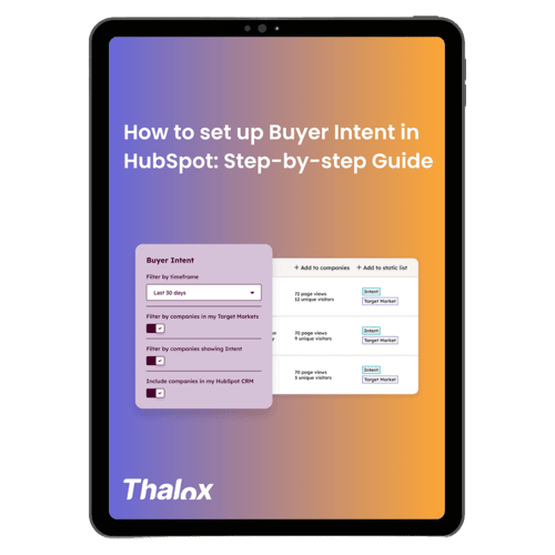 Buyer Intent Ebook Buyer Intent Ebook