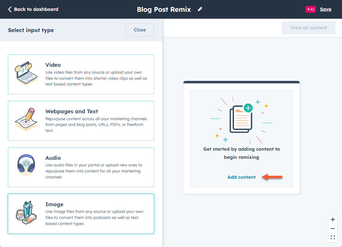 Content Remix Content Remix