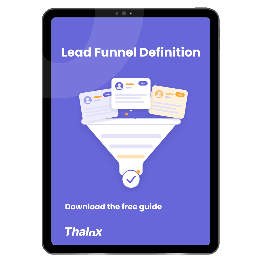 Lead Funnel Definition Guide