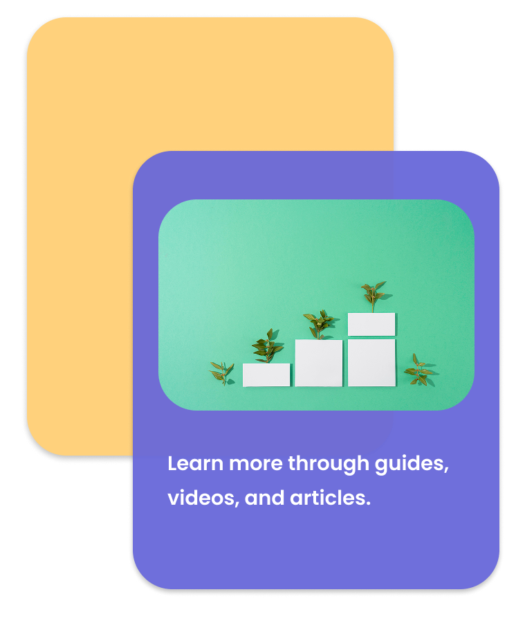 Learn more service page section