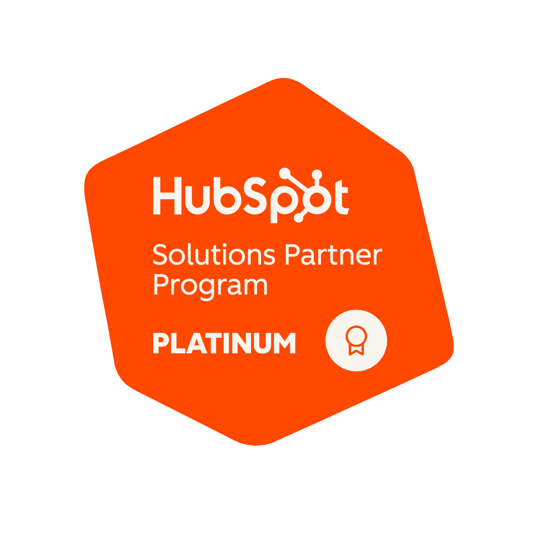 HubSpot Platinum Solutions Partner