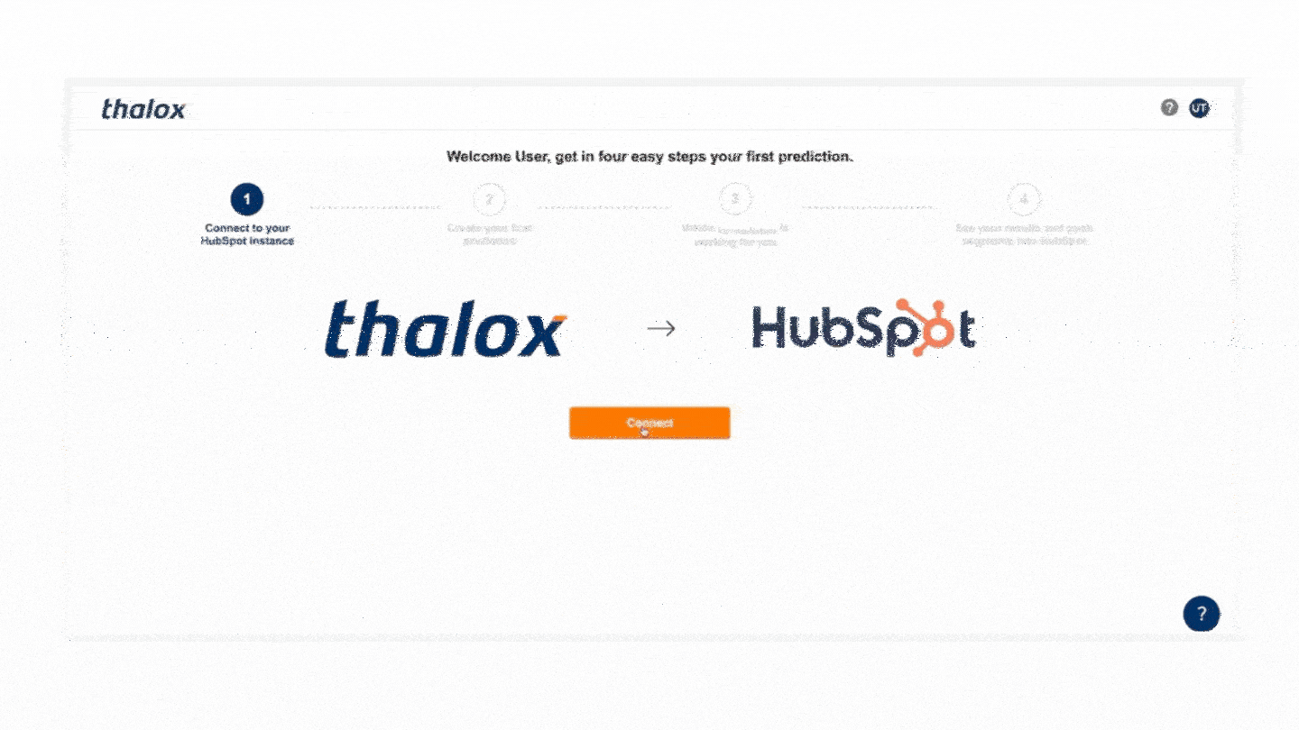 Connect to HubSpot