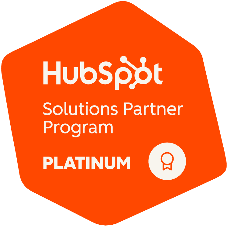 HubSpot Platinum Solutions Partner